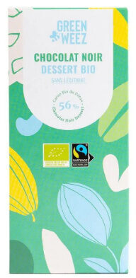 Chocolat noir dessert bio 56%