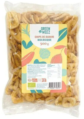 Bananes chips Bio