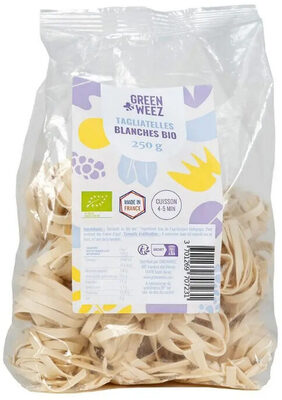 Tagliatelles blanches bio