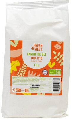 Farine de blé T110 bio