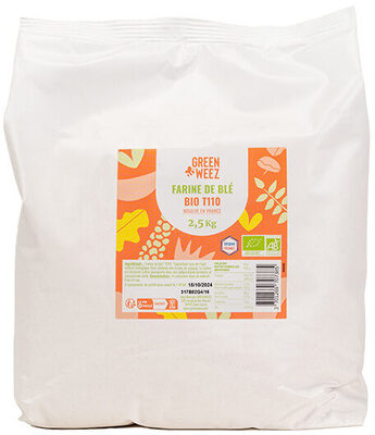 Farine de blé T110 bio
