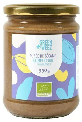 Purée de sésame complet bio