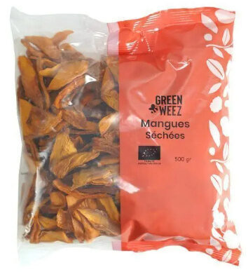 Mangues séchées bio