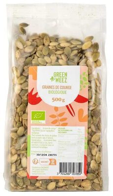 Graines de courge bio