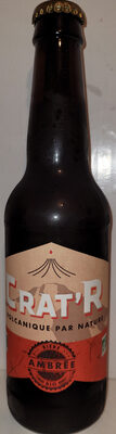 Crat'R Ambrée front packaging
