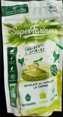 SuperFarines - courgette & épinard