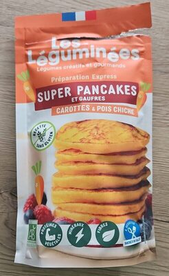 Préparation Pancakes Carotte