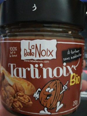 Tarti noix bio