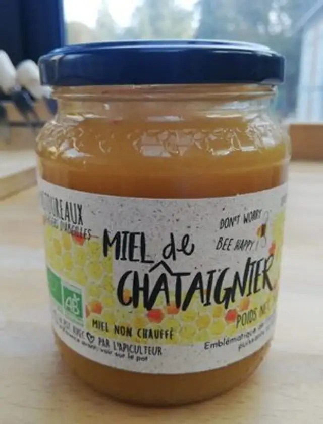 Miel de châtaignier