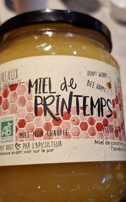 Miel de printemps