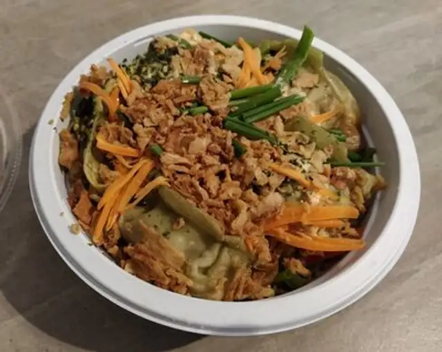 Bowl gyosa vege
