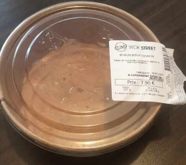Bobun boeuf oignon