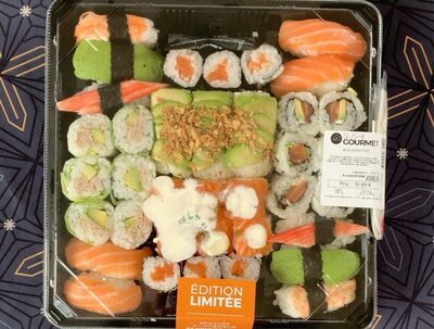 Box sportive front packaging