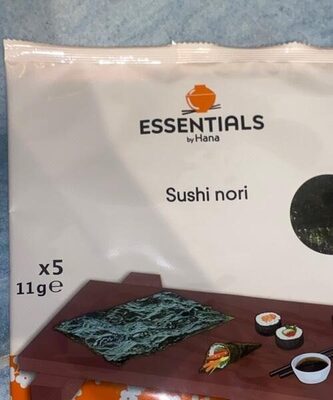 Sushi nori front packaging