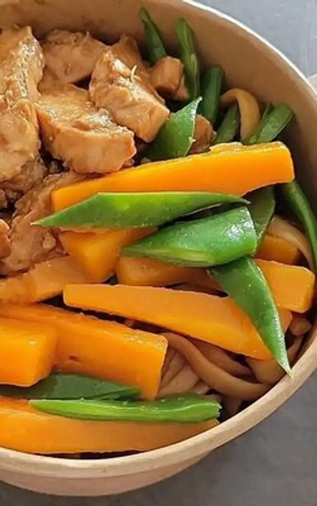 Pad Thaï au Poulet