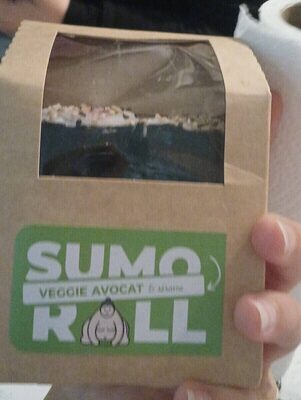 Sumo Roll veggie avocat & sesames