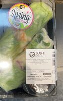 Rouleau de printemps thon cuit