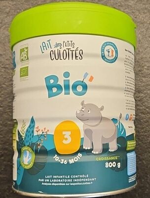 Lait infantile 3eme age