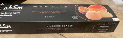 Mochi glacé front packaging