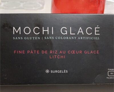 Mochi litchi