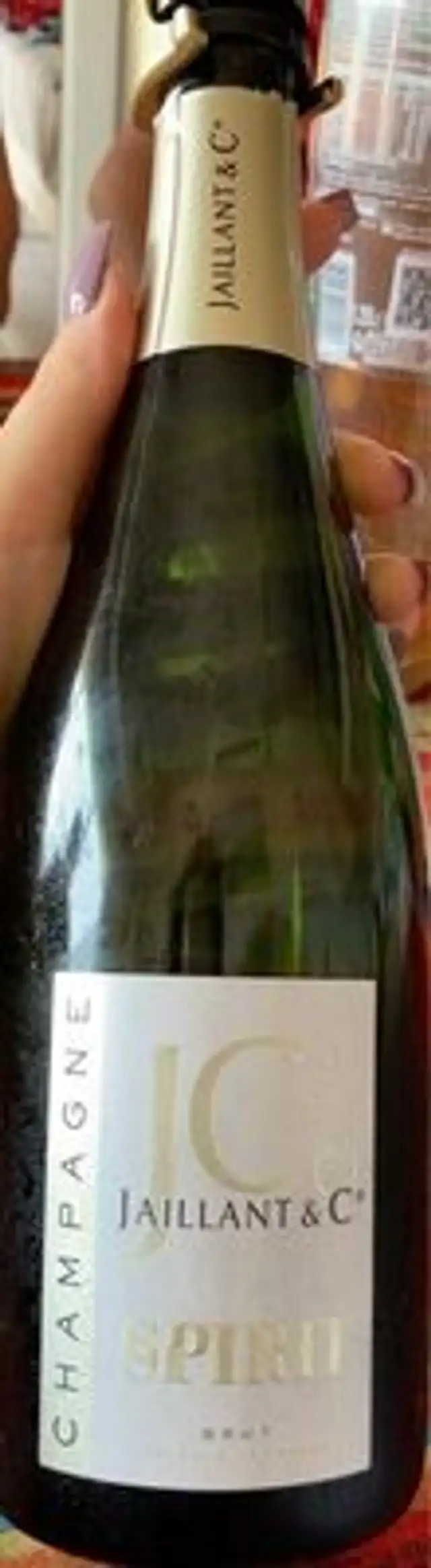 Champagne Jaillant Spirit