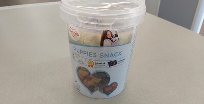 Puppies snack