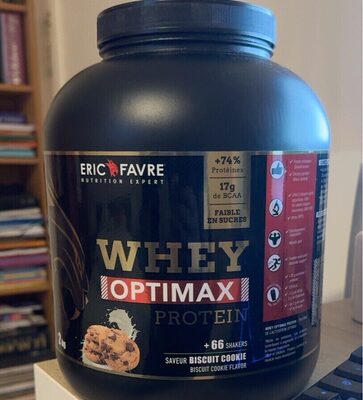 Whey Optimax Protein front packaging