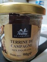 Terrine de campagne aux piquillos