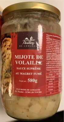 Mijoté de volaille