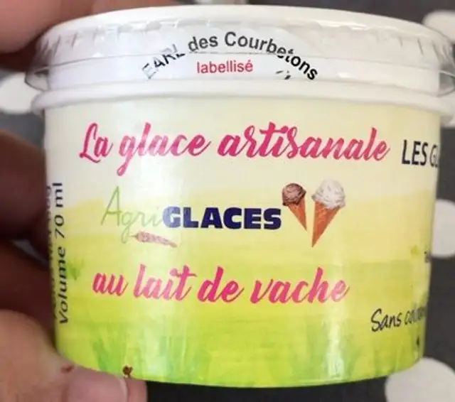 Les glaces des coubertons