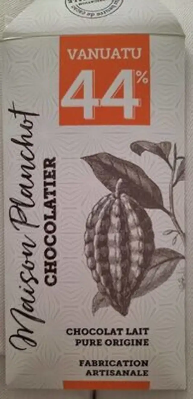 Chocolat au lait pure origine