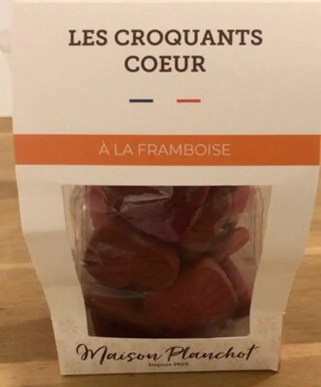 Les croquants coeur