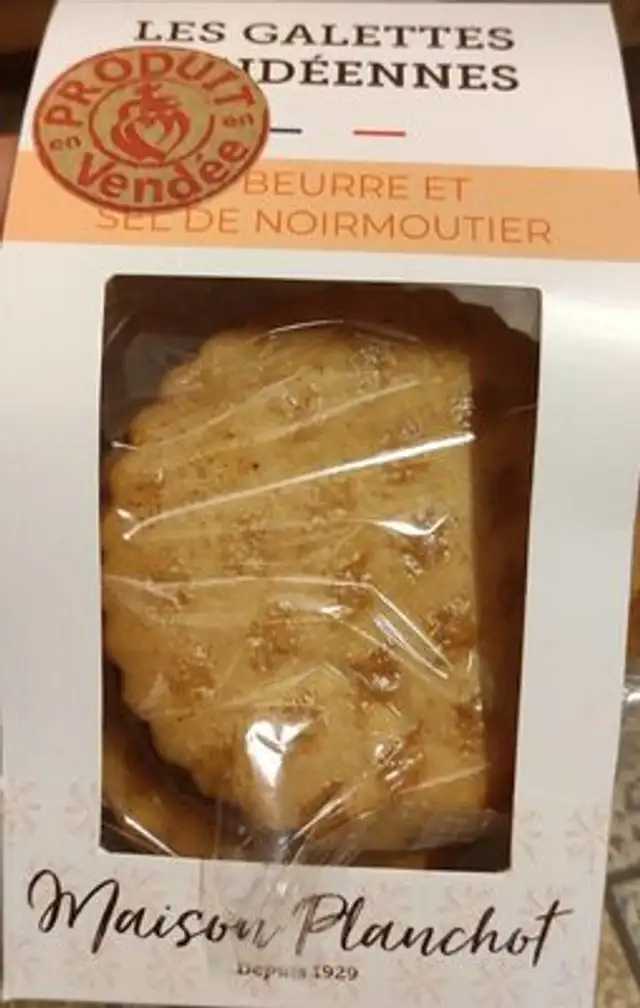 Les galettes vendéennes