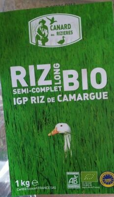 Riz Long Semi-Complet