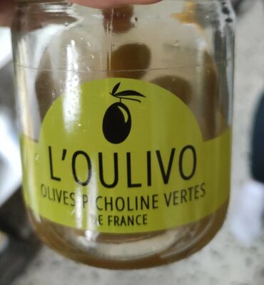 L'oulivo front packaging