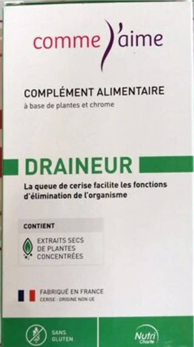 Draineur Comme J’aime