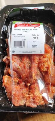 Araignée a griller basquaise