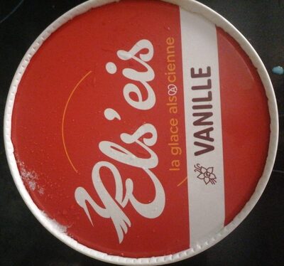 Glace vanille front packaging