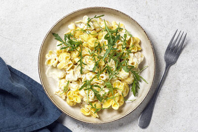 Fagottini artisanaux, crème au grana padano