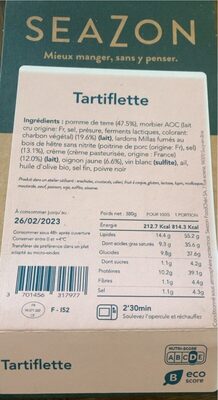 Tartiflette