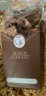 Assortiements de chcolats front packaging