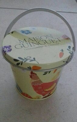 Seau  métal  famille cocotte front packaging