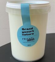 Grand yaourt nature