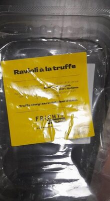 Ravioli à la truffe