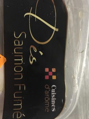 Dés saumon fumé à la provencal