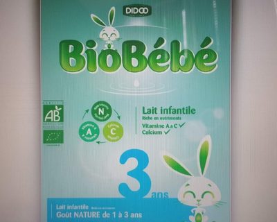 BioBébé 3 ans Goût Nature