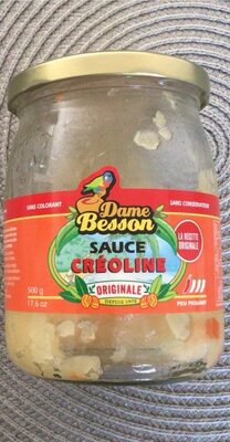 Sauce Créoline Originale