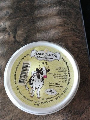 Cancoillotte de chansereaux - AIL