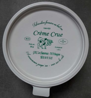 Crème Crue