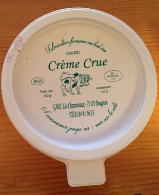 Crème Crue